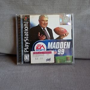 Madden NFL 99 PlayStation Game